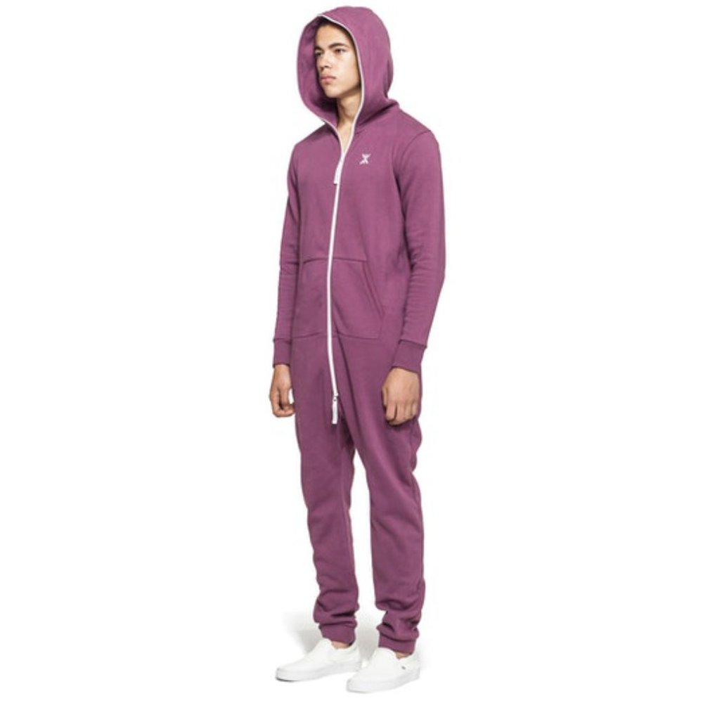 💋SUPER CUTE💋One Piece Norway ORIGINAL ONESIE 2.0 WINE PURPLE - Picture 8 of 15